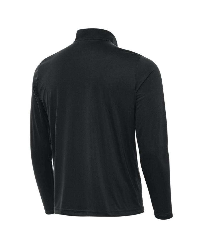 Men's Gray St. Louis Blues Tribute Lightweight Quarter-Zip Pullover Sweatshirt