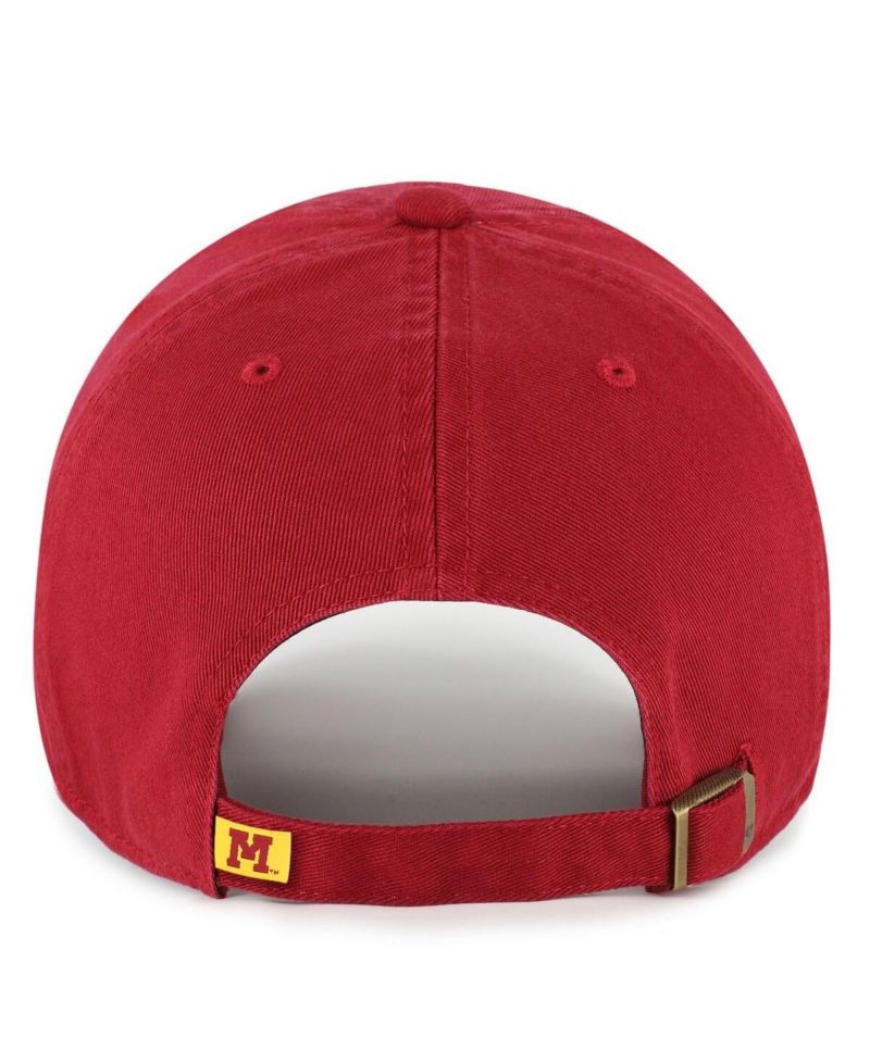Men's Maroon Minnesota Golden Gophers Vault Clean Up Adjustable Hat