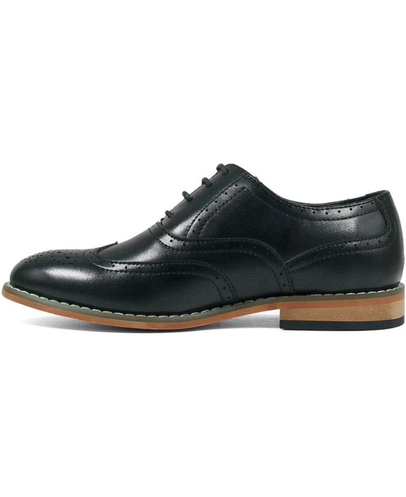 Big Boy Dunbar Wingtip Oxford Shoe