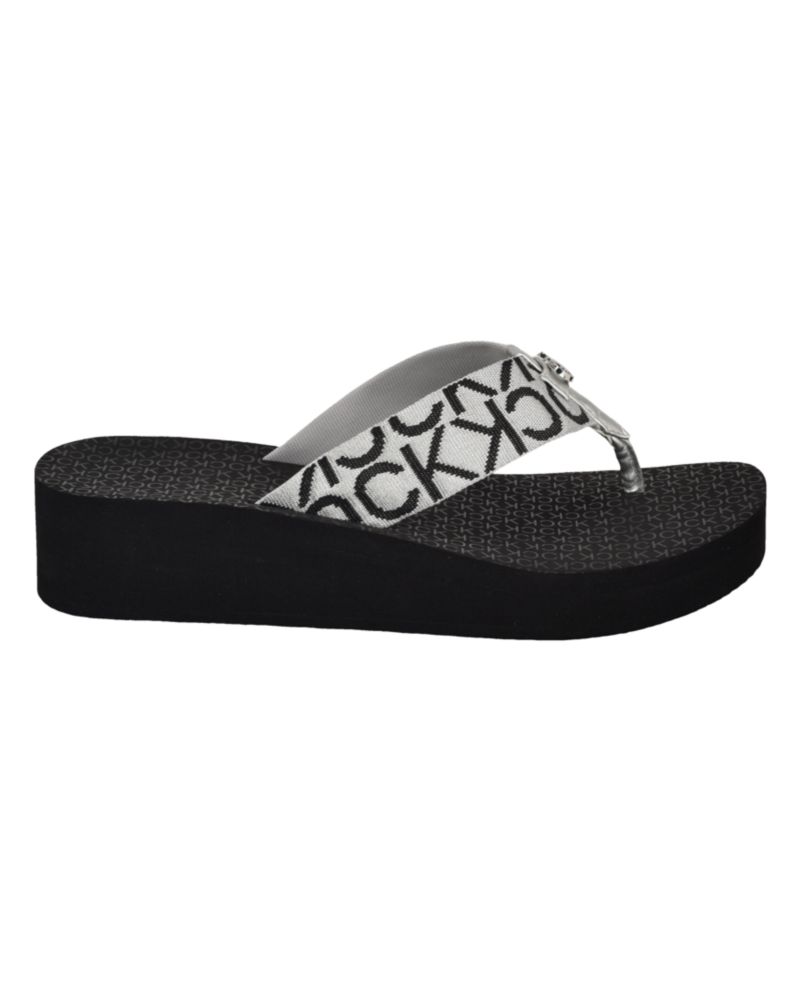 Women's Meena Logo Platform Flip-Flop Sandals