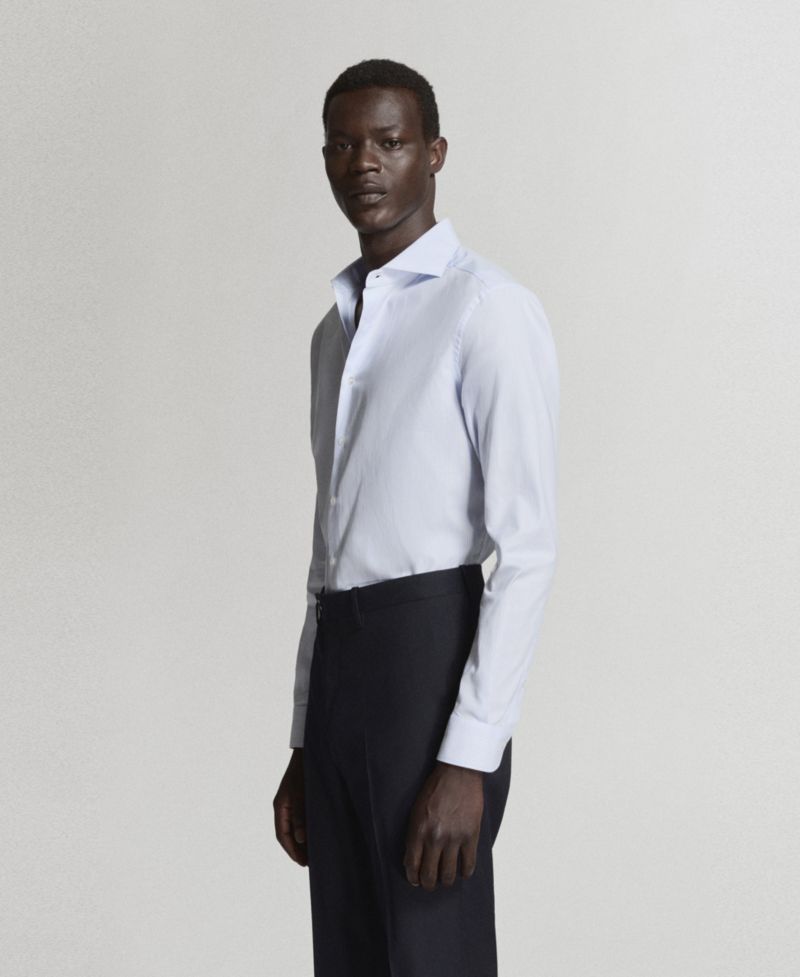 Men's Cotton Slim Fit Shirt