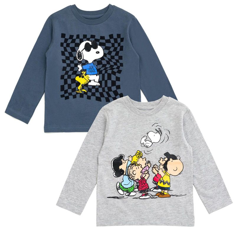Kid's (6-20) Woodstock 2 Pack Long Sleeve T-Shirts
