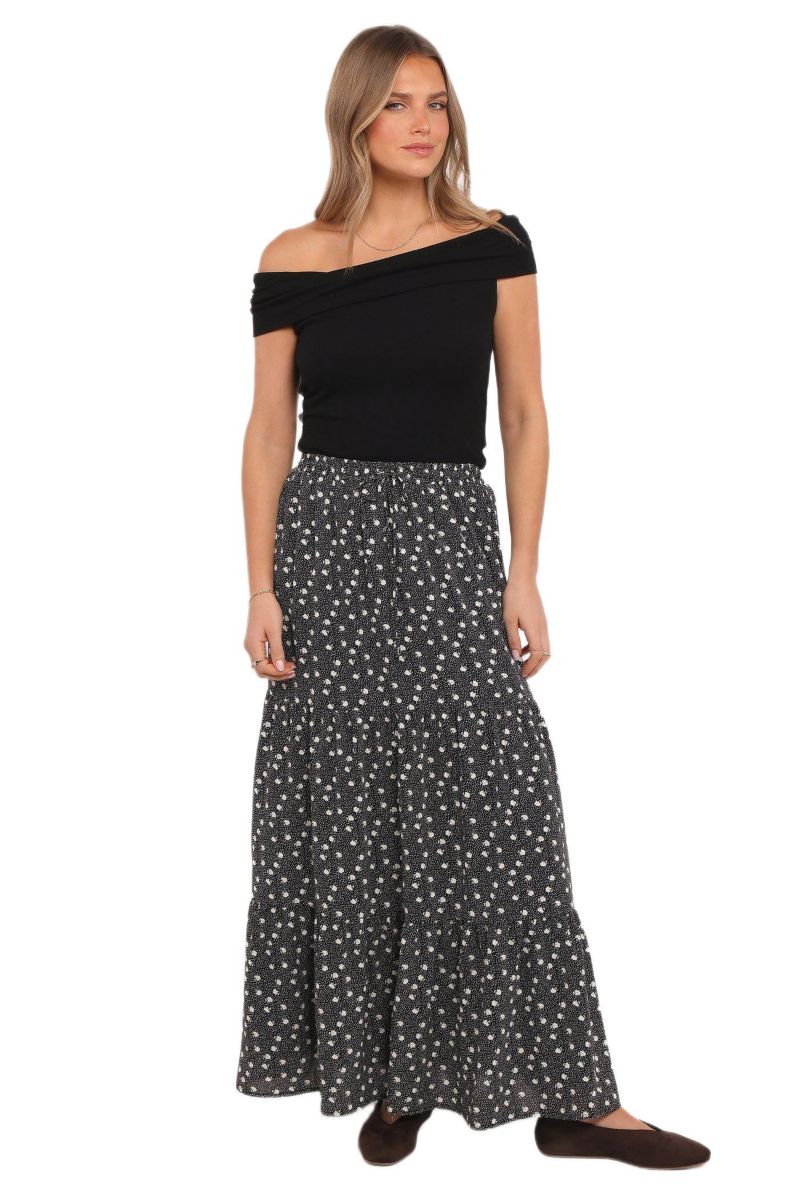 Women's Vincent Tier Maxi Skirt