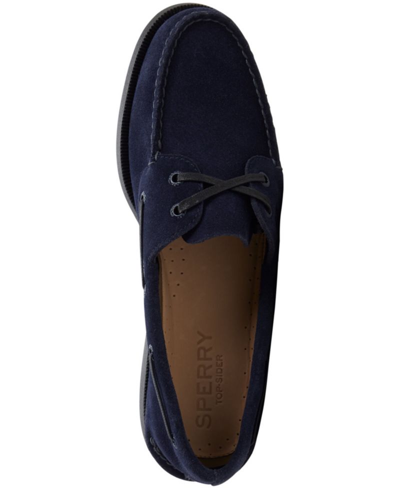 Men's Authentic Original 2-Eye Moc-Toe Boat Shoes