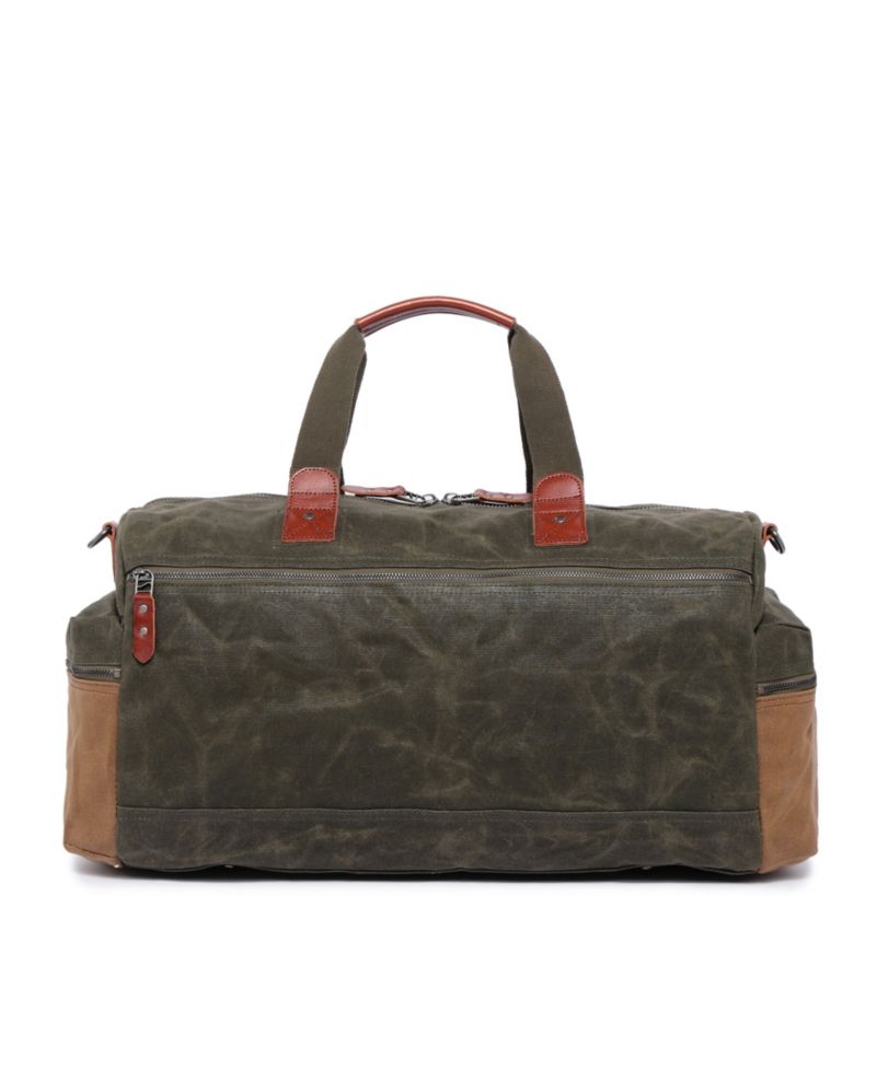 Stone Creek Waxed Canvas Duffel Bag