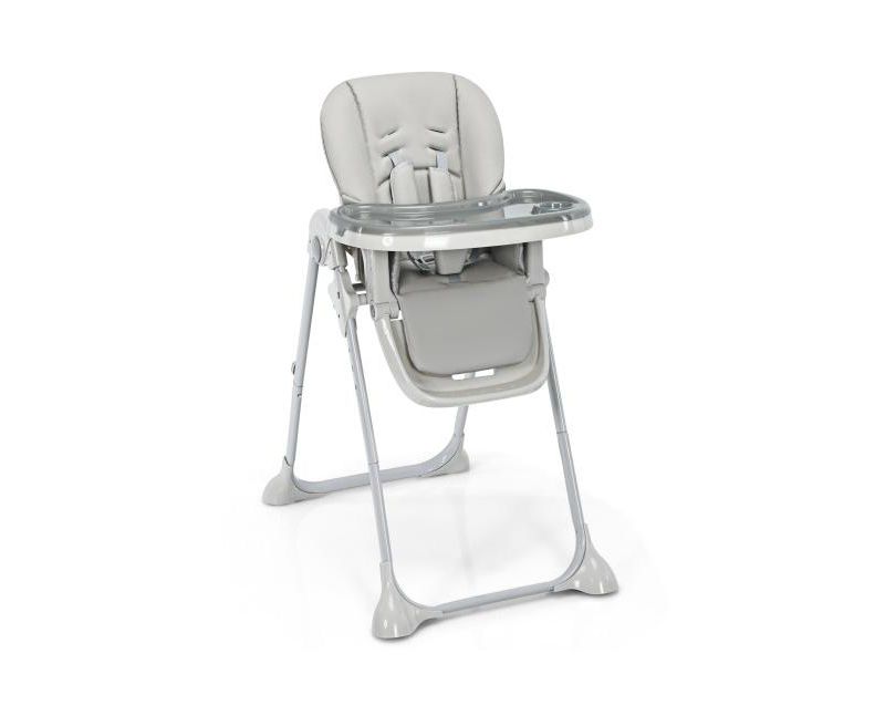 Girls Convertible High Chair with Wheels