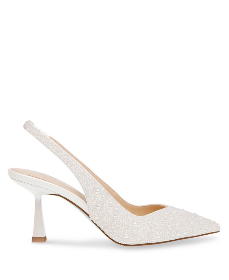 Clark Rhinestone Slingback Pumps