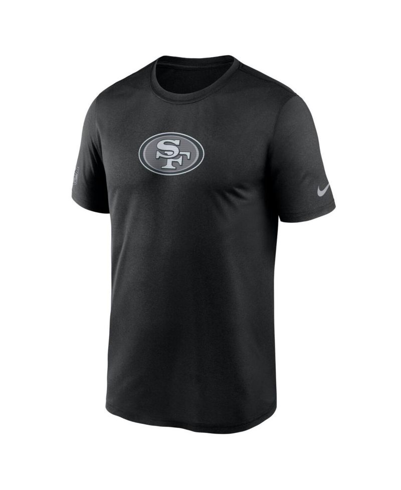 Men's Black San Francisco 49ers Sideline Lead The Charge Legend Dri-FIT T-Shirt