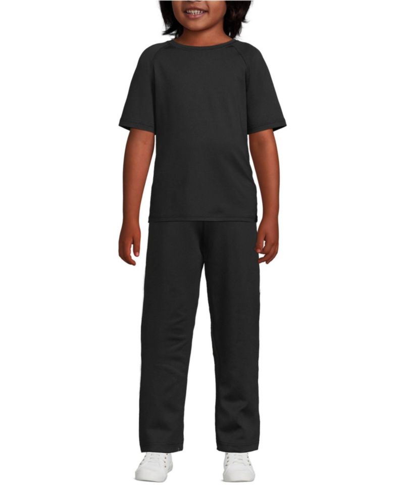 School Uniform Kids Short Sleeve Active Tee