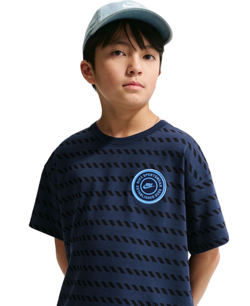 Boys' and Girls' 7-20 Max90 Short-Sleeve T-Shirt