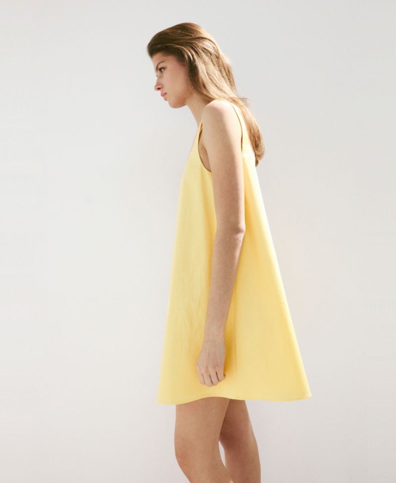 Women's Flared Cotton Dress