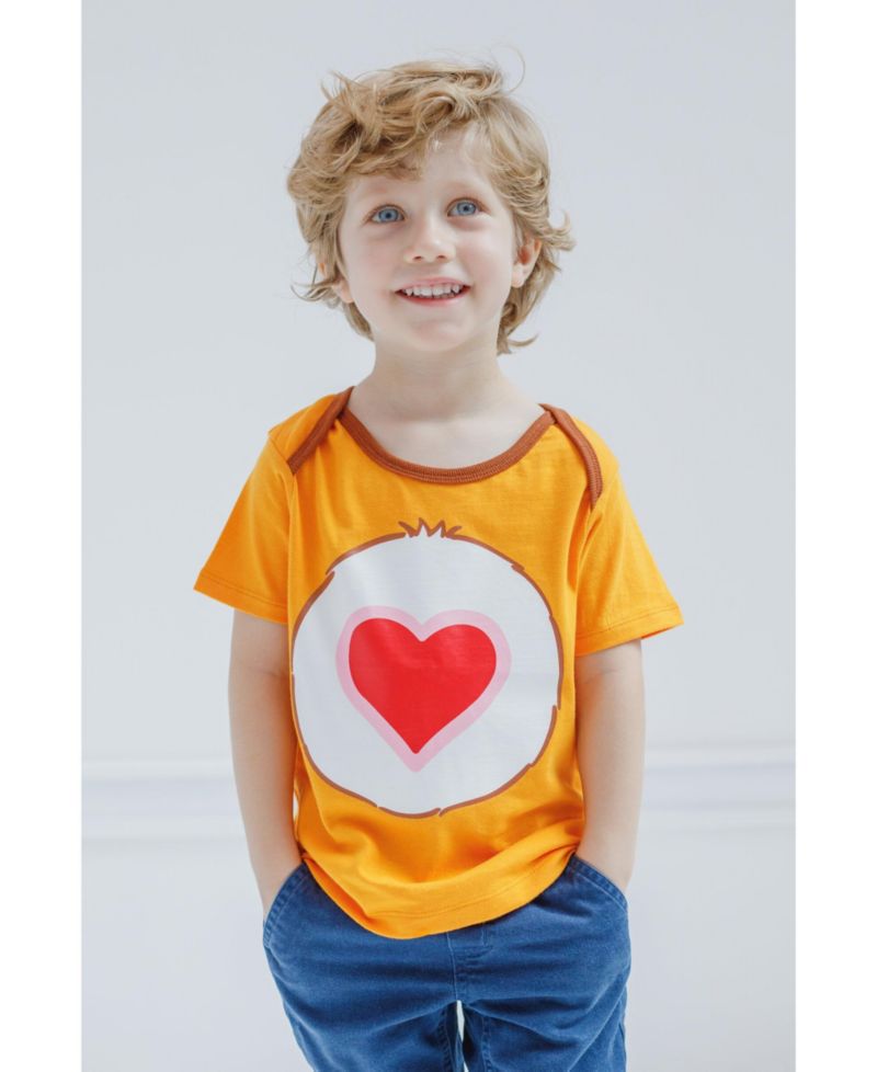 Baby Boys (0m-18m) Tender Heart Bear Cosplay T-Shirt