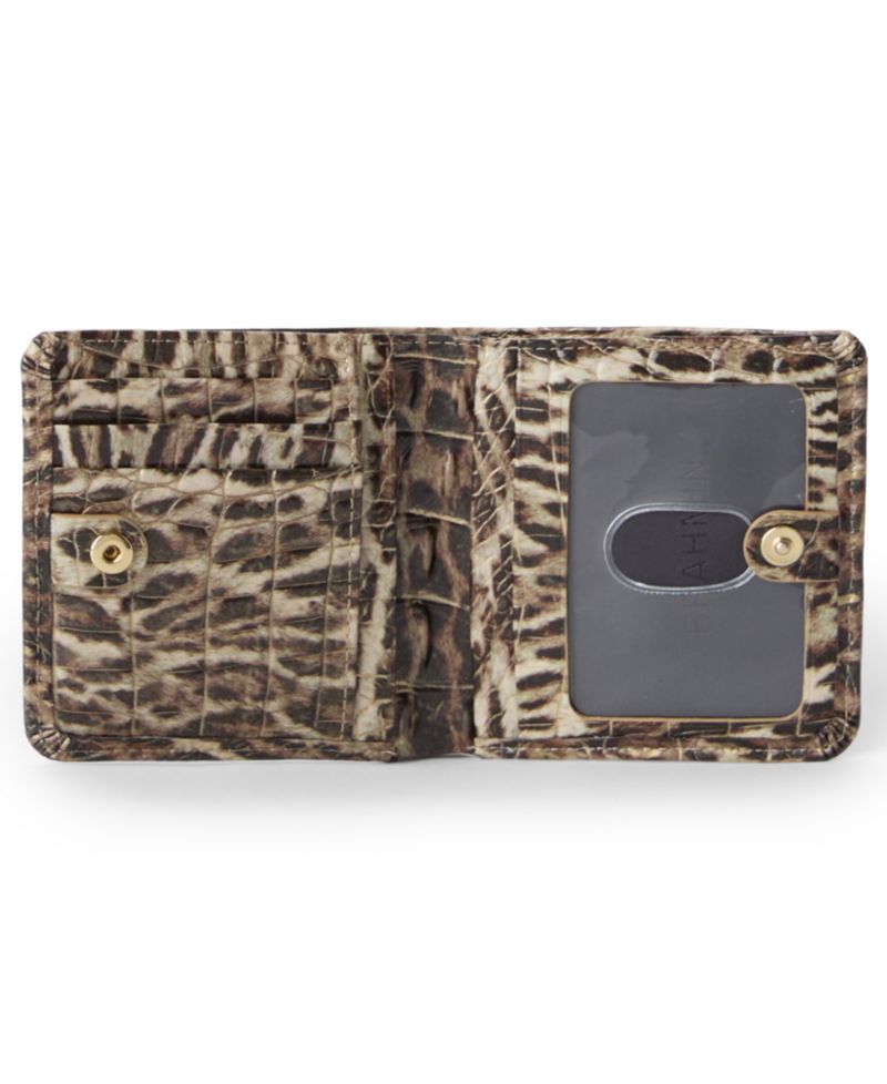Jane Melbourne Embossed Leather Wallet