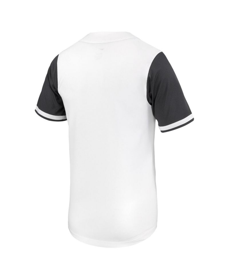 Men's White Arkansas Razorbacks Replica Softball Jersey