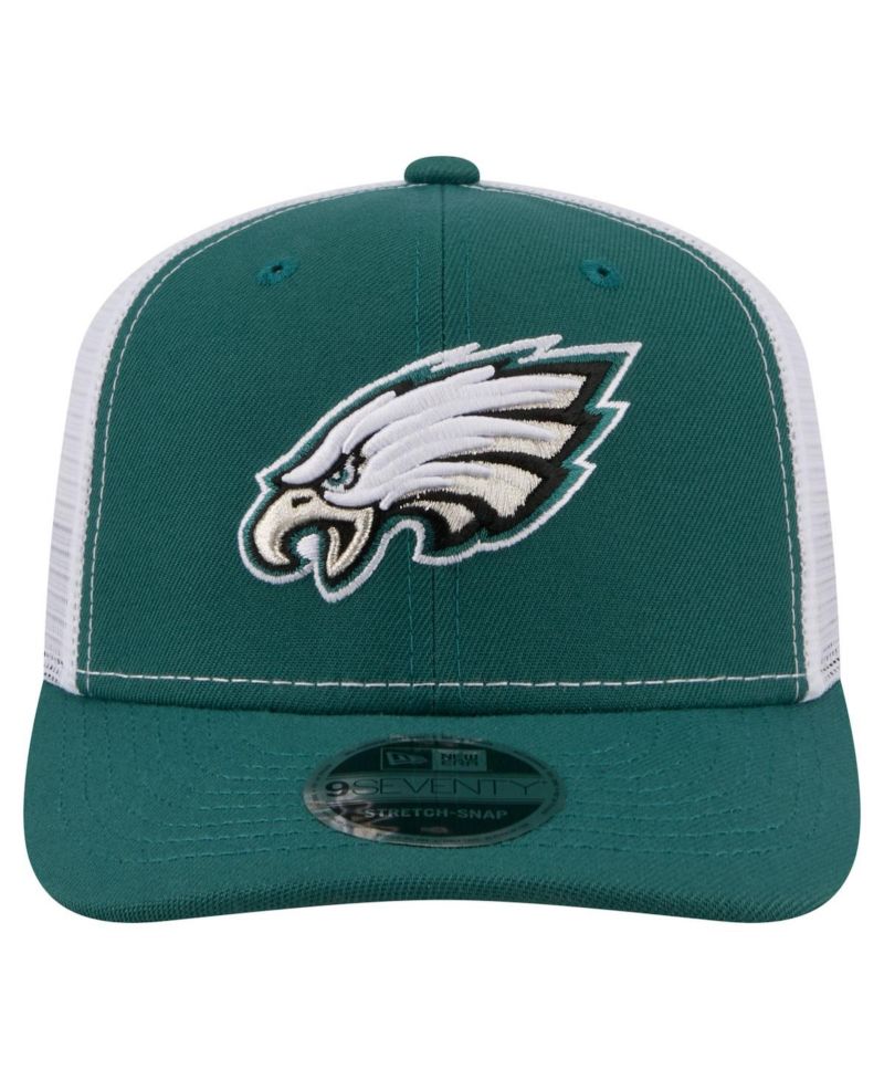 Men's Kelly Green Philadelphia Eagles 9SEVENTY Trucker Adjustable Hat