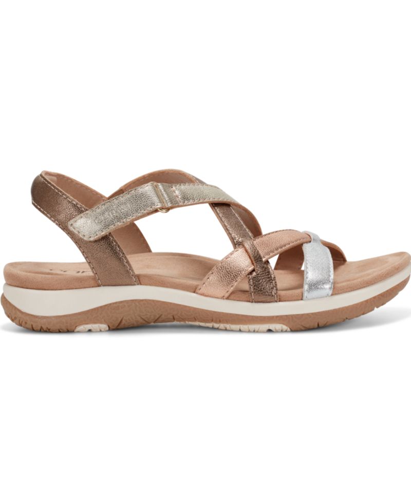 Women's Sterling Strappy Flat Sport Sandals