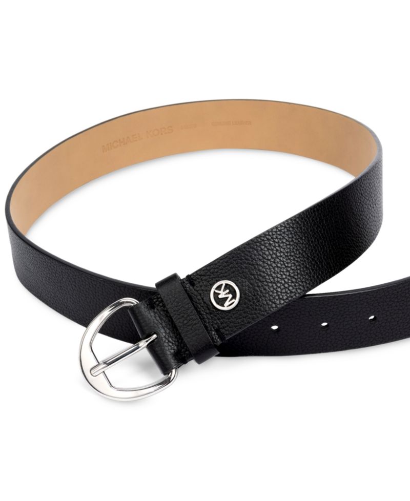 Women's 38 MM Pebble Belt
