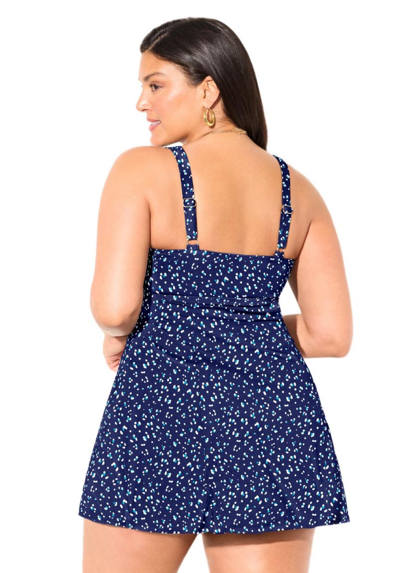Women's Squareneck Swimdress
