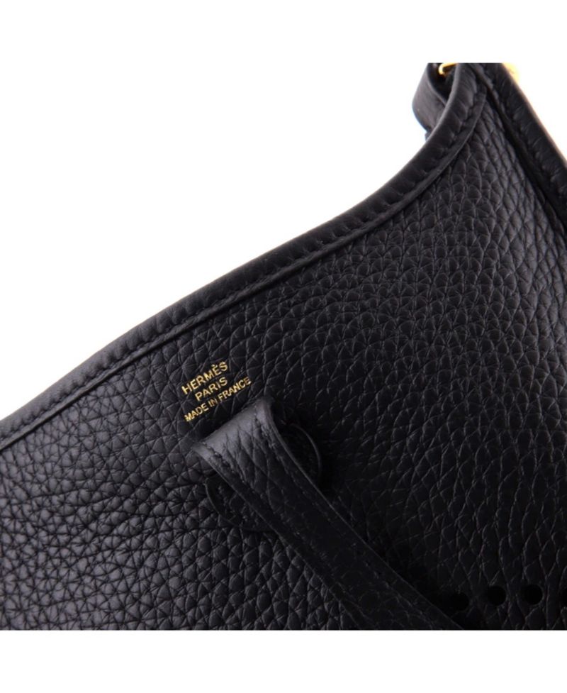 Evelyne Leather Crossbody Bag