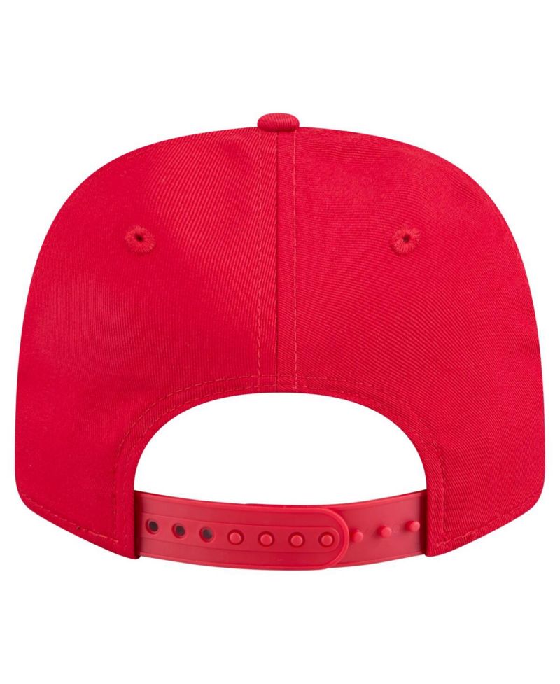 Men's Scarlet San Francisco 49ers Chant 9SEVENTY Stretch-Snap Hat