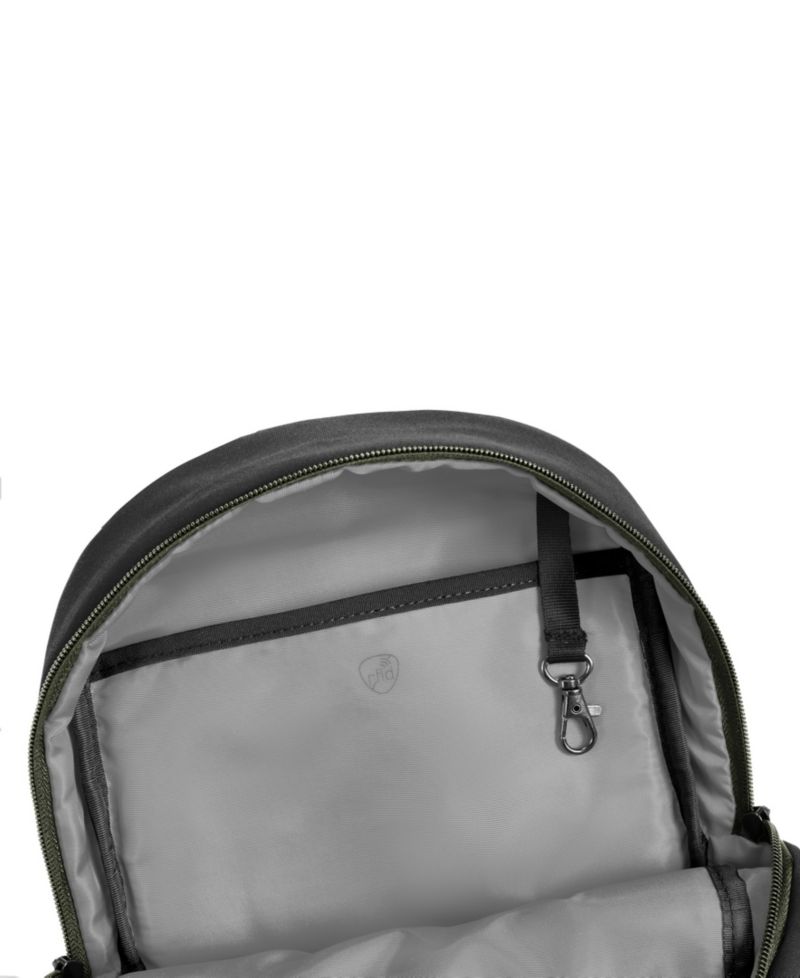 Anti-Theft The Voyages Small Backpack with XL Water Bottle Pocket