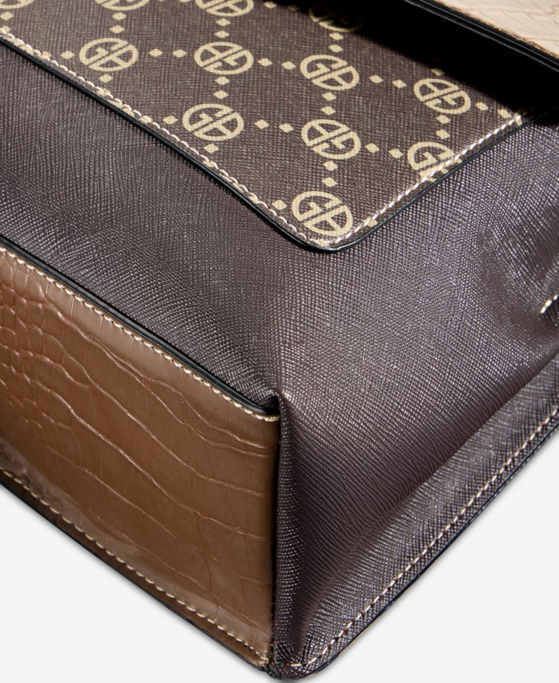 Small Monogram Top Handle Crossbody