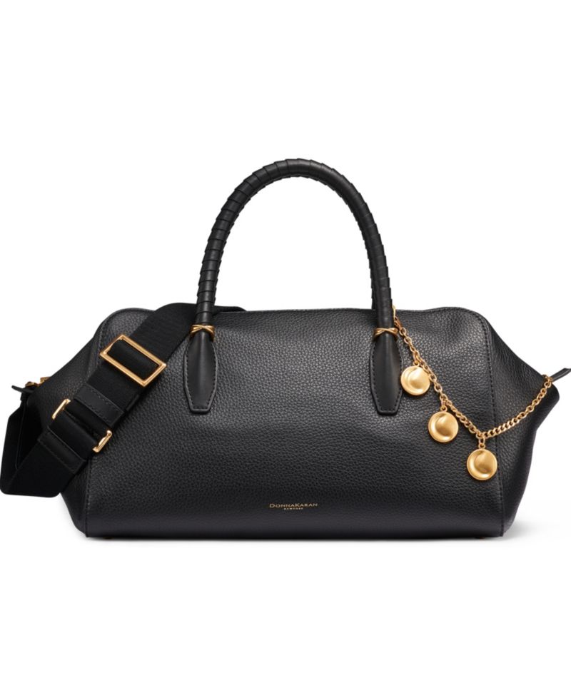 Chantilly Medium Leather Satchel Bag
