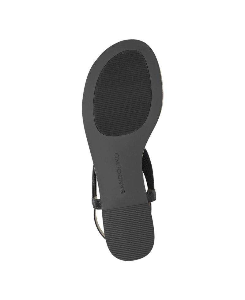 Women's Kayte Embellished T-Strap Flat Sandals