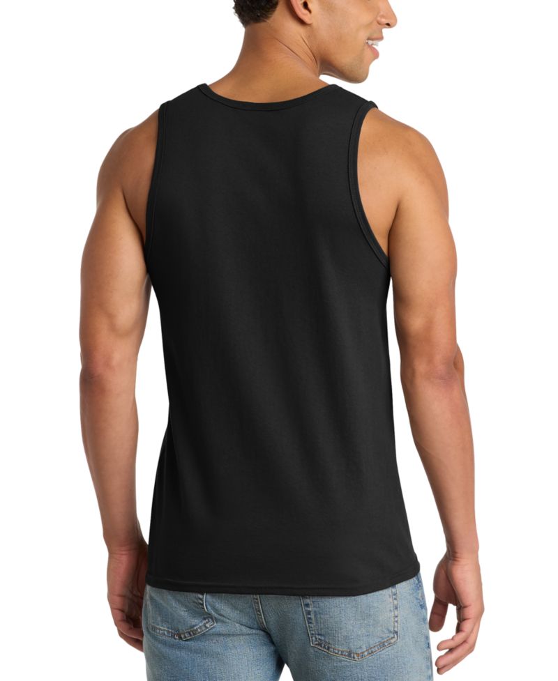 Men's Gobble Gobble Word Art Graphic Tank Top