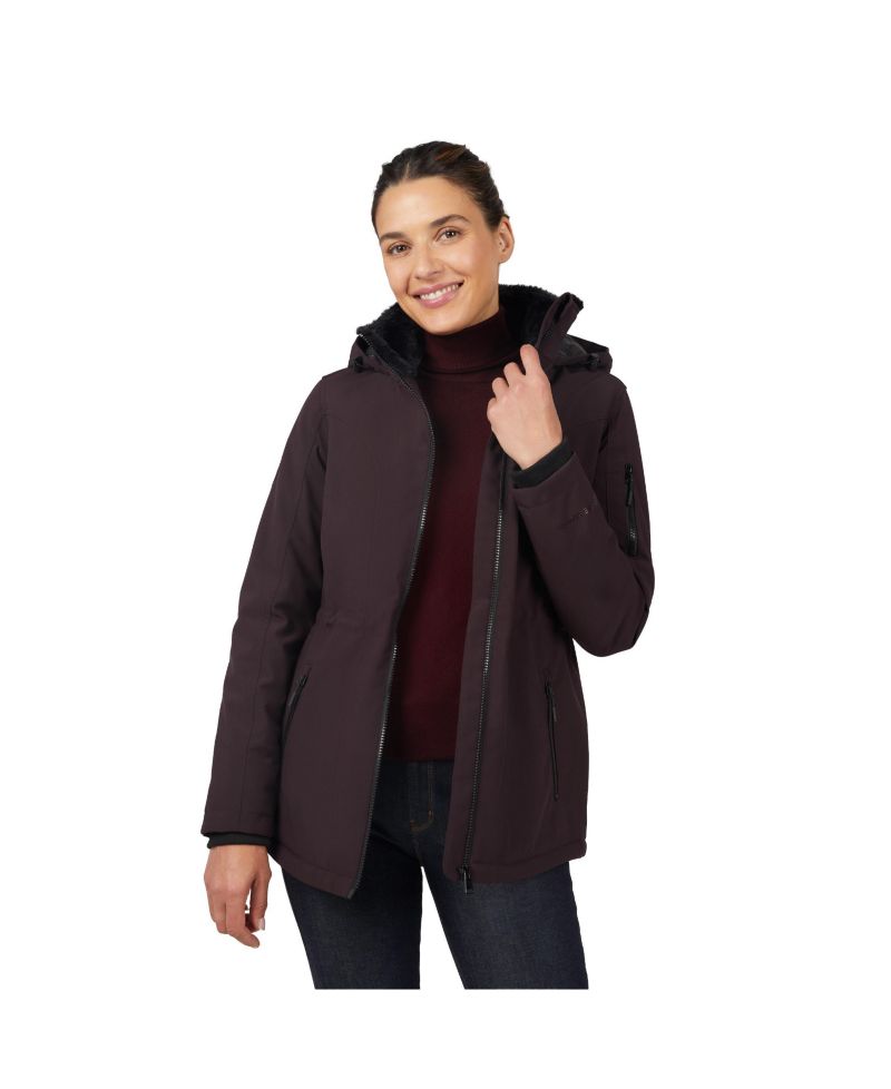 Women's Thermo Super Softshell Zip Up Jacket