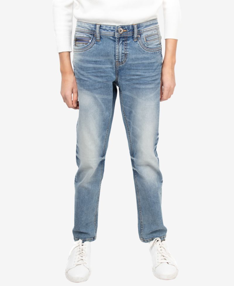 Child Boy's Comfort Stretch Jeans Size 8 - 20