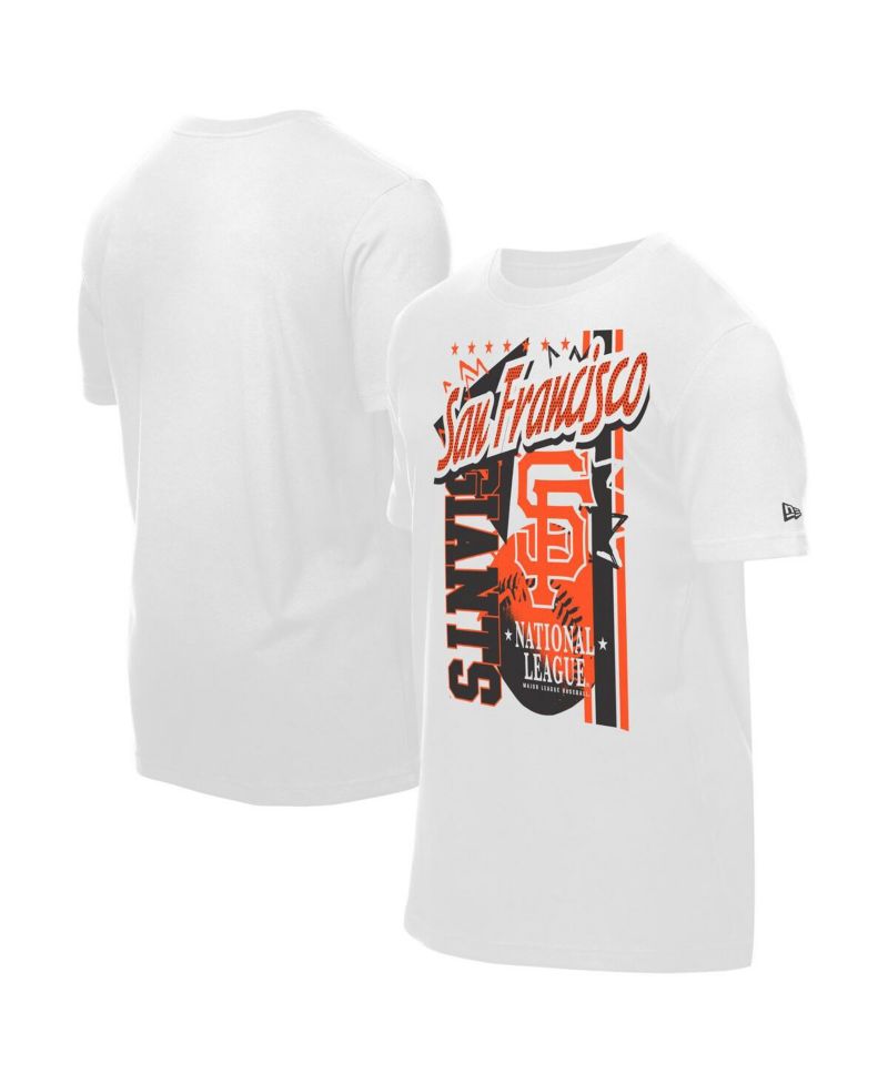 Men's White San Francisco Giants Big Graphic Domestic T-Shirt