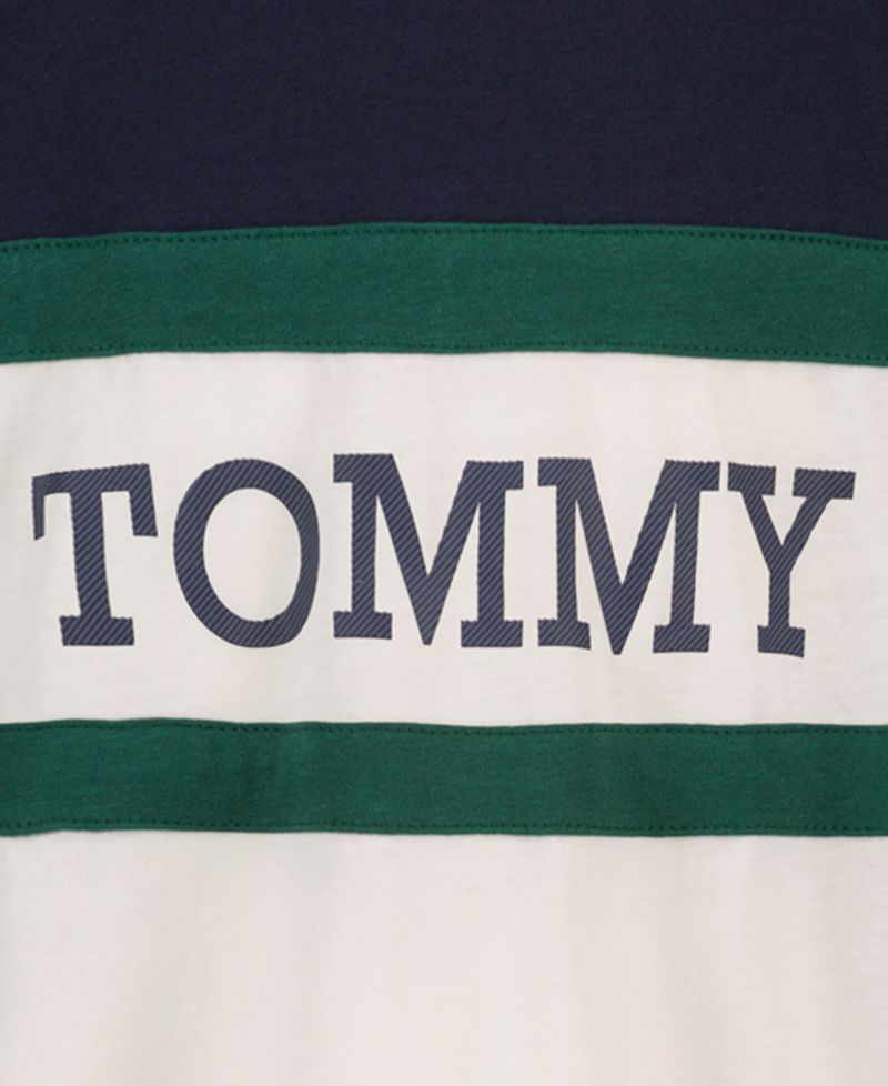 Boys' 8-20 Color-Block Short-Sleeve T-Shirt