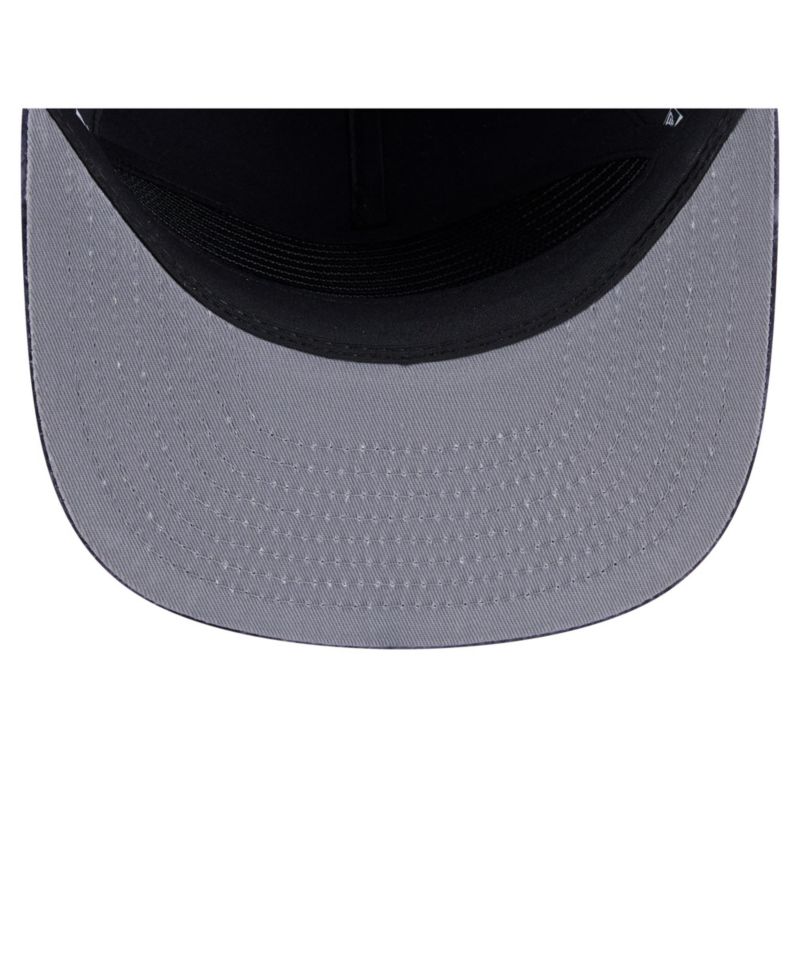 Men's Navy New York Yankees Printed Golfer Snapback Hat