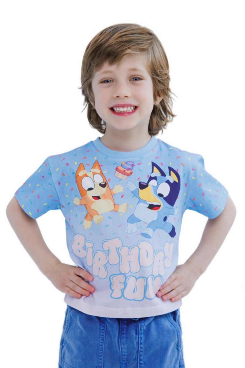 Boys' and Girls' (5-12) Short Sleeve Graphic T-Shirt