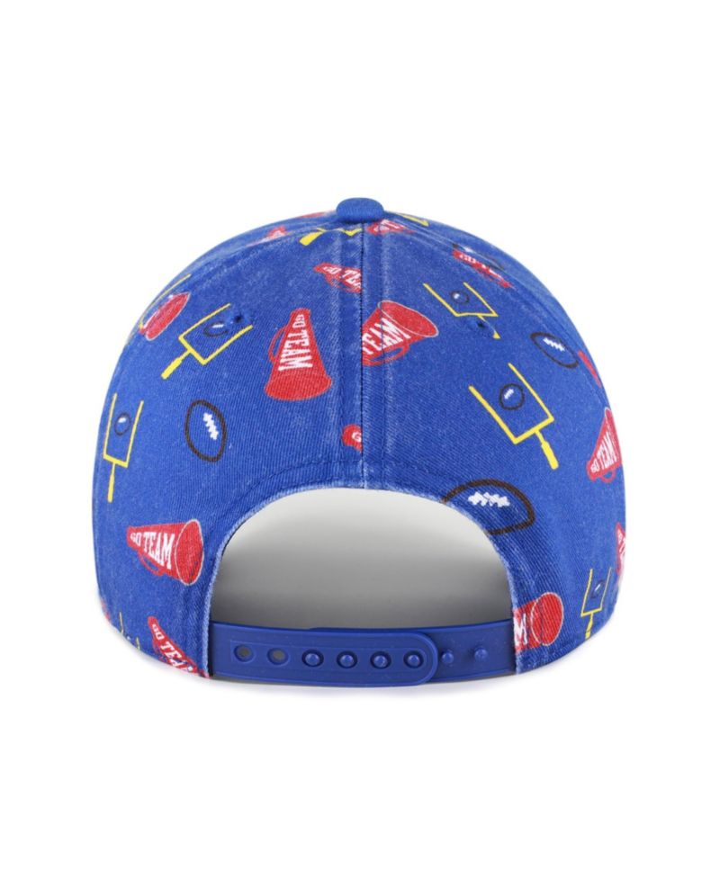 Big Boys and Girls '47 Royal Buffalo Bills Stomping Ground Clean Up Adjustable Hat