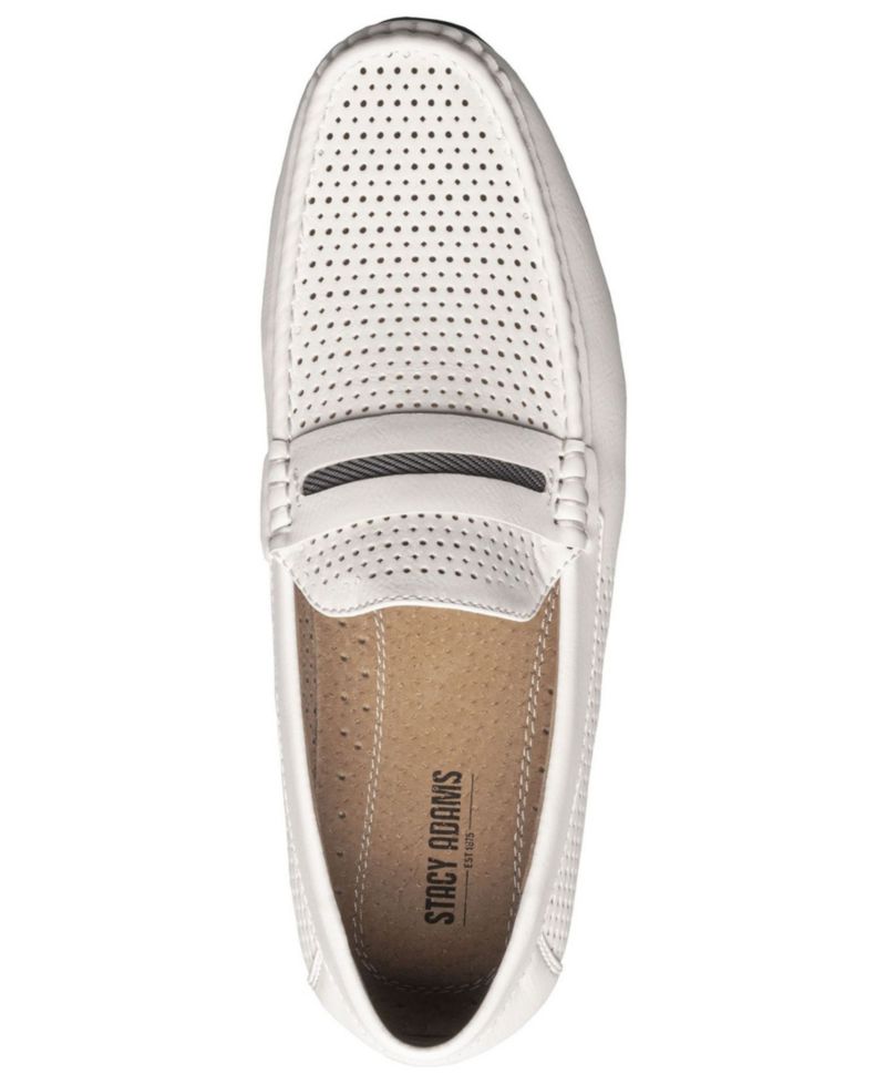 Men's Corby Moccasin Toe Saddle Slip-on Loafer