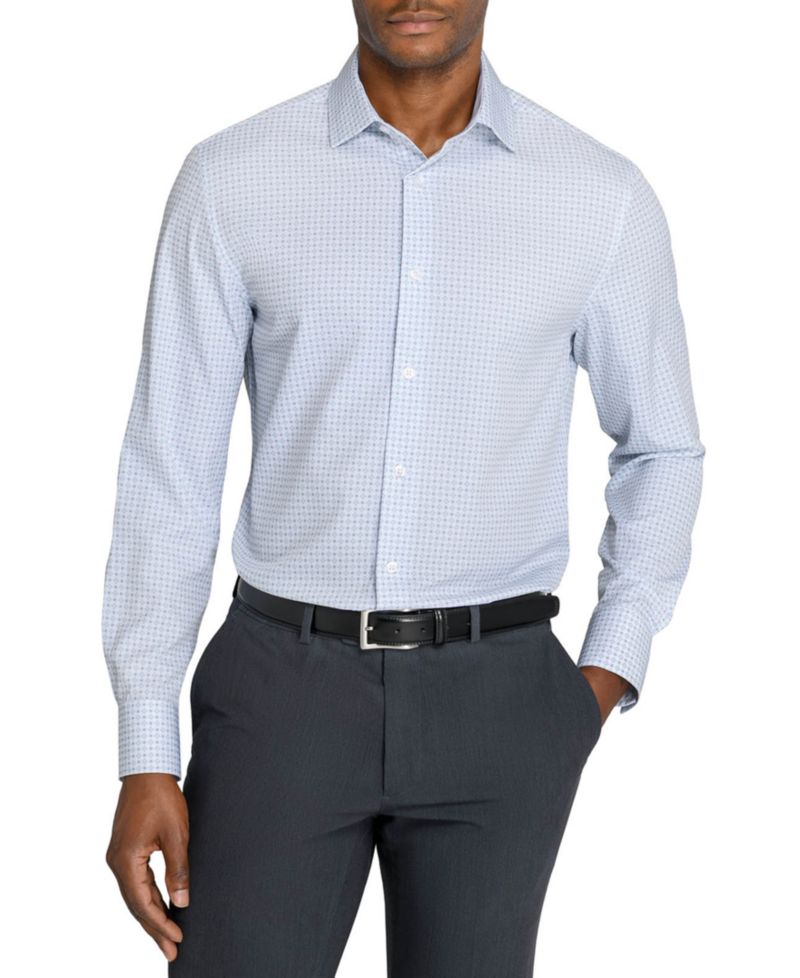 Men's Slim-Fit Stretch Dress Shirt