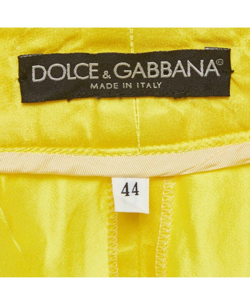 Women's Satin Belted Trousers