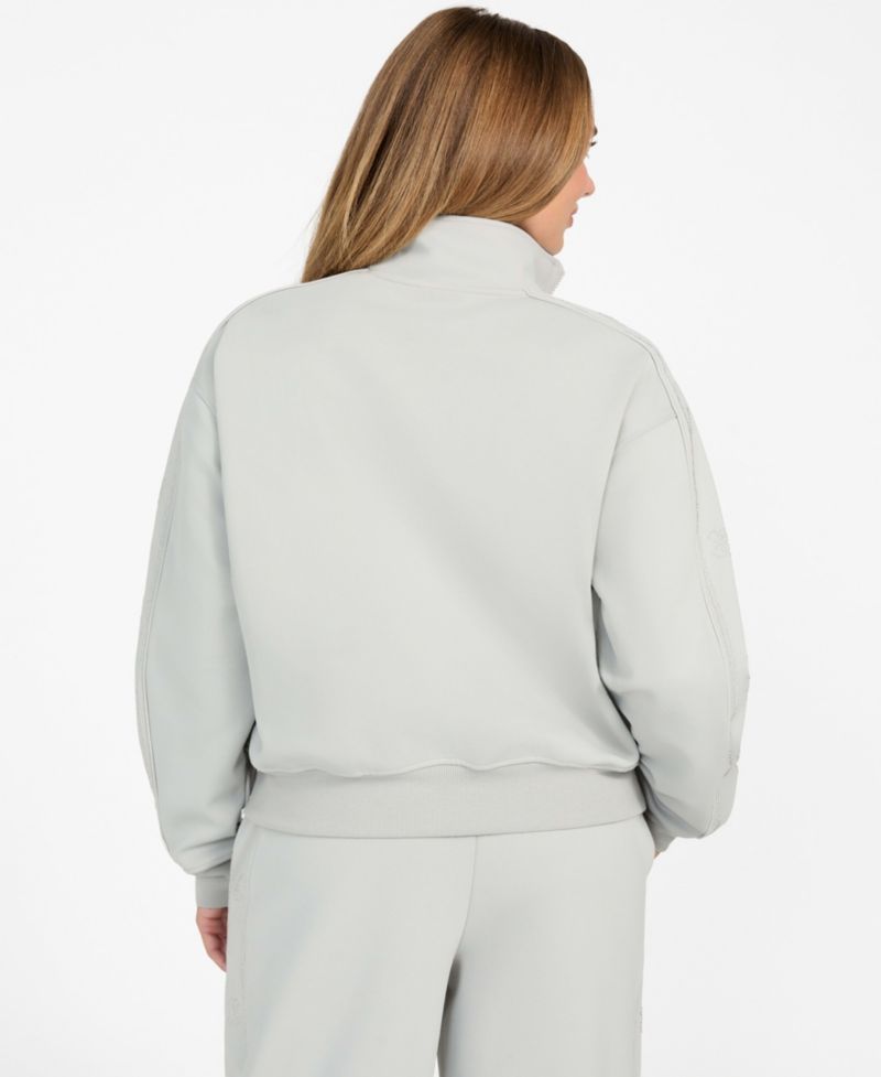 Women’s Octavia High Neck Full-Zip Sweatshirt