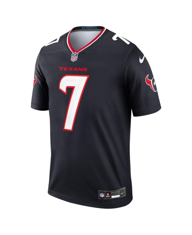 Men's C.J. Stroud Navy Houston Texans Team Legend Player Performance Top