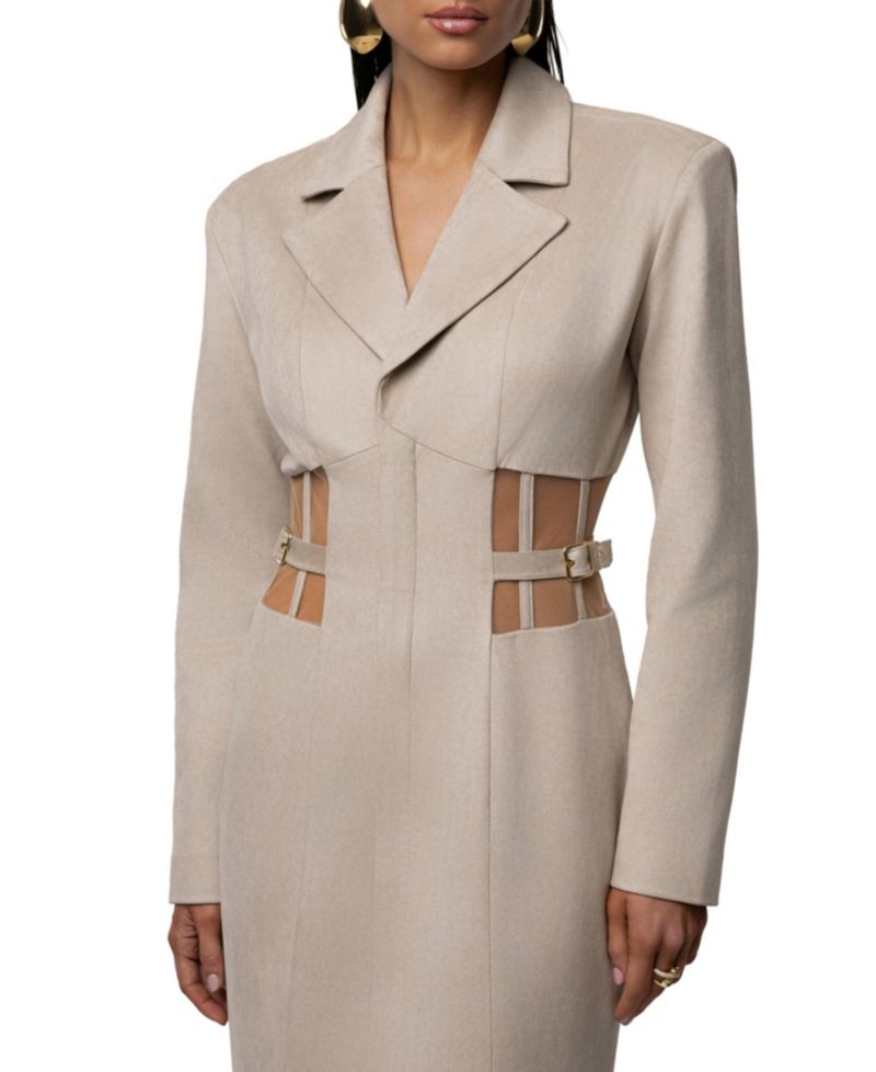 Women's Toffee Haze Suede Dress