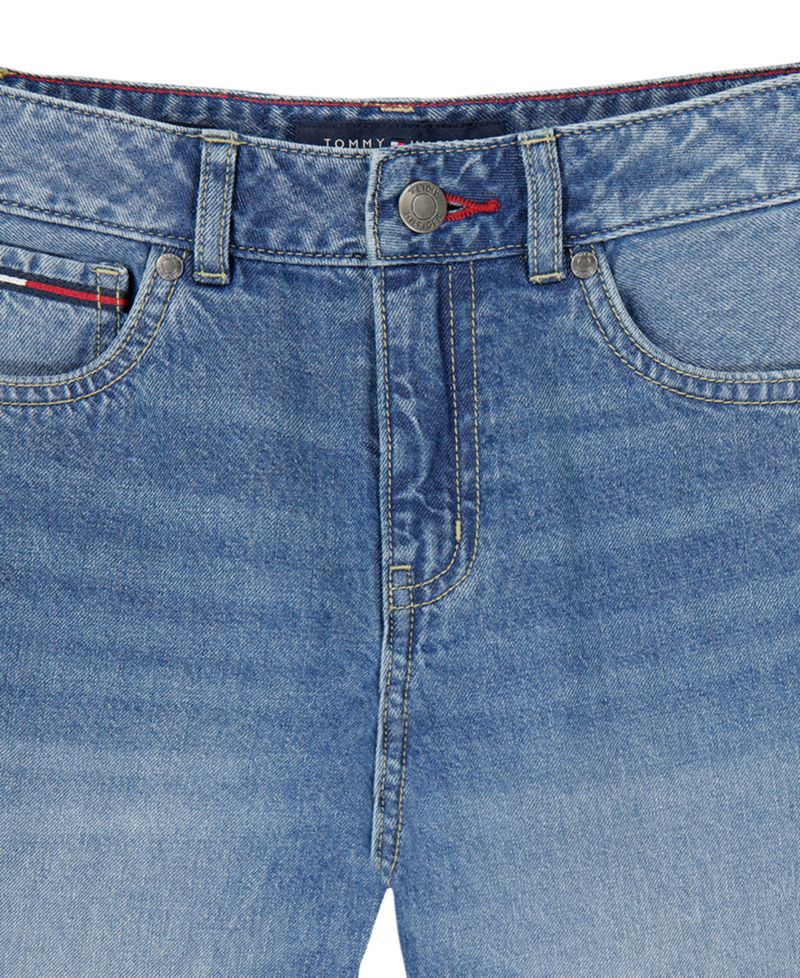 Girls' 7-16 Wide-Leg Jeans