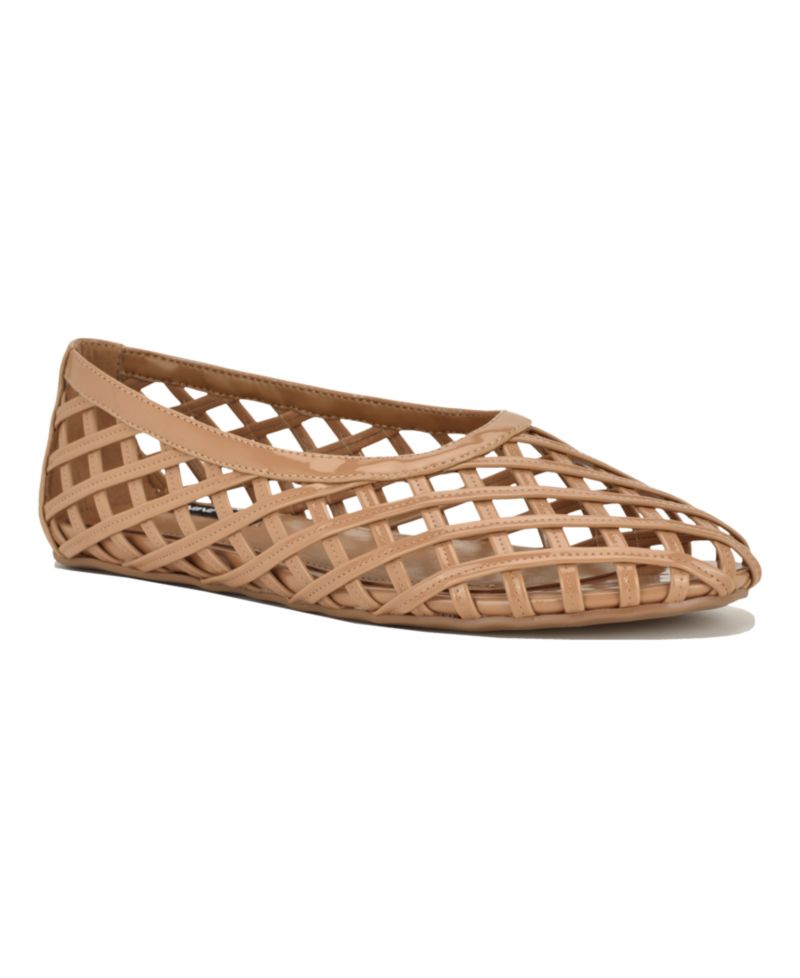 Women's Dippy Airy Woven Slip-On Dress Flats