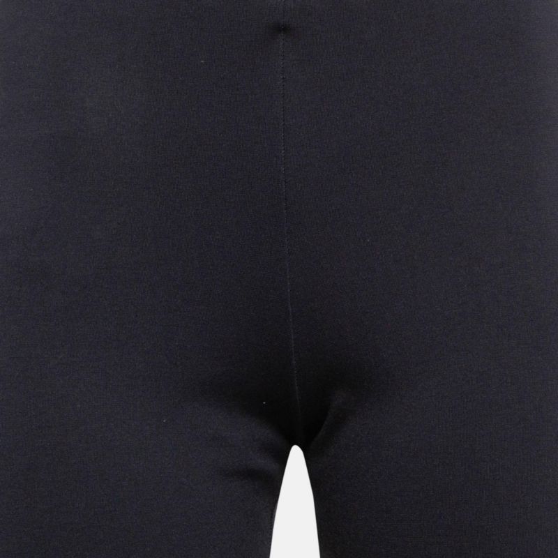 Women's Navy Blue Stretch Knit Leggings