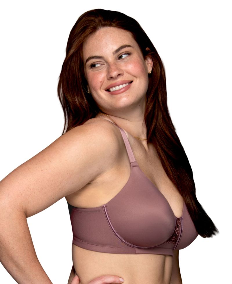 Women's Full Figure Beauty Back Smoother Wireless Bra 71380
