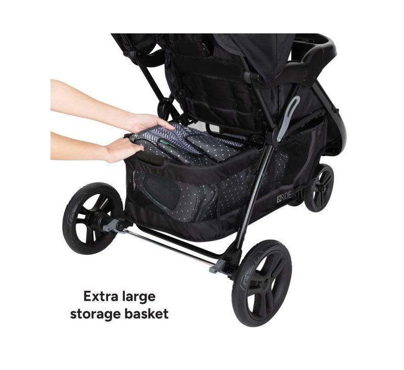 EZ Ride DLX Stroller Travel System (with EZ-Lift PLUS Infant Car Seat)