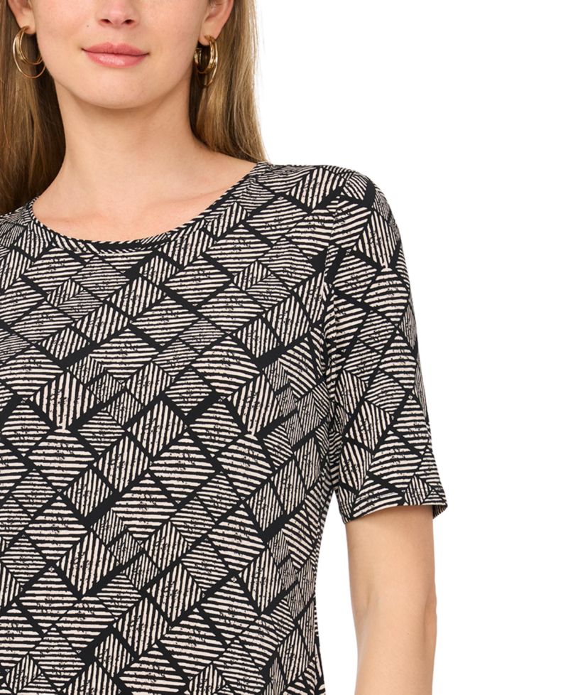 Women's Crewneck Pull-On Maxi Dress
