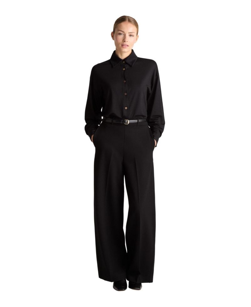 Women's Lester Relaxed-Fit Wide-Leg Pants