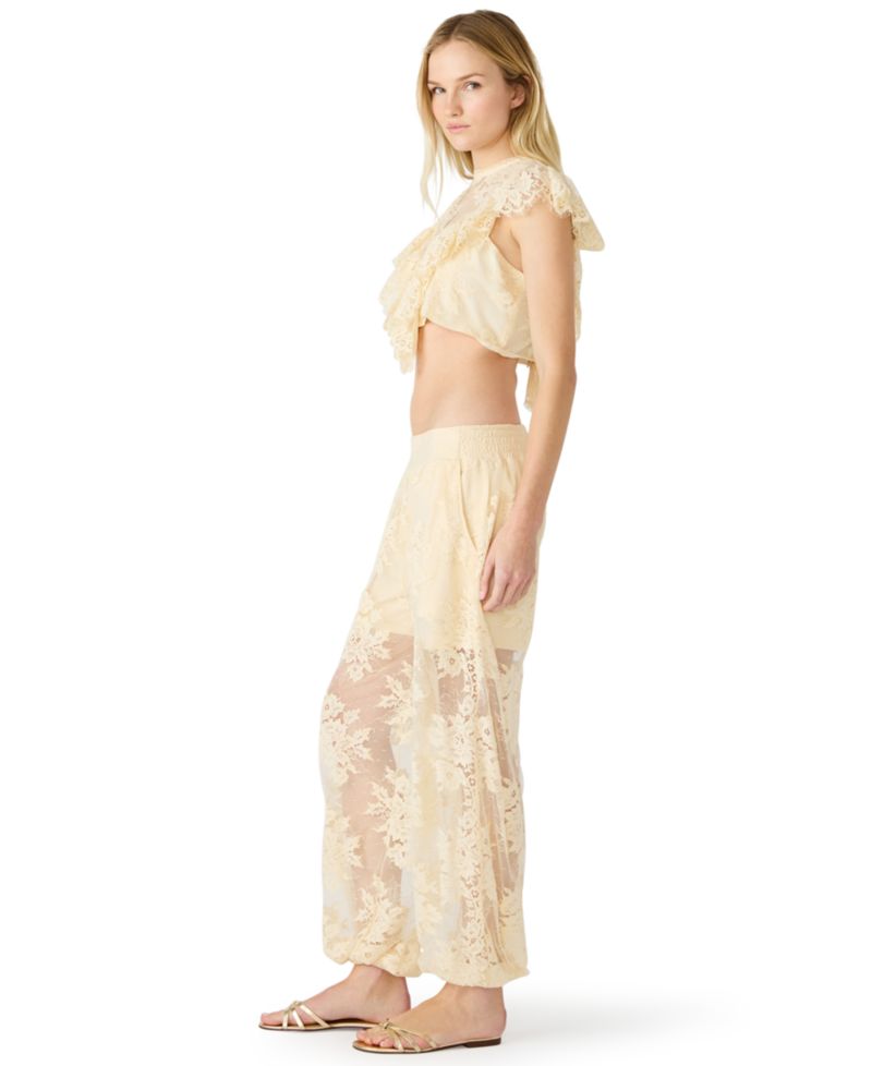 Women's High-Rise Ankle-Length Faya Pants